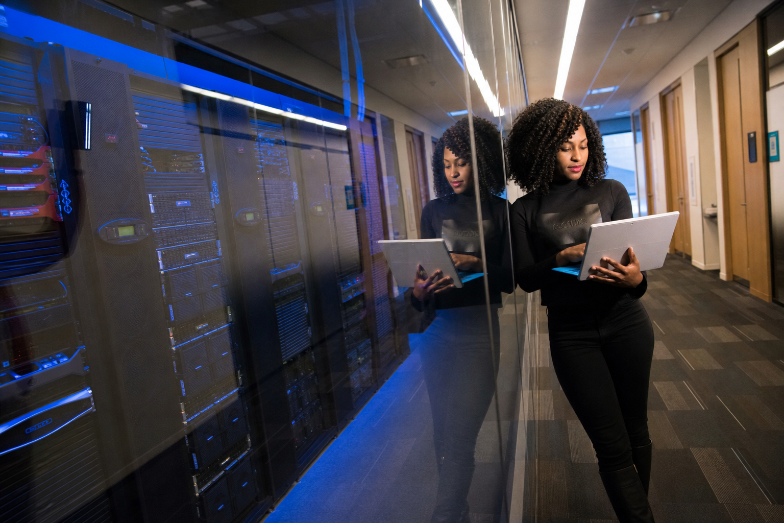 RevampTek IT professional managing enterprise infrastructure